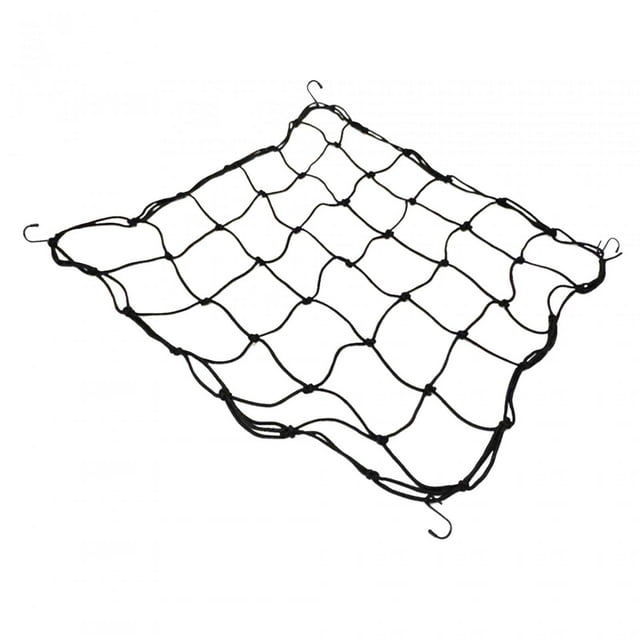 Elastic Trellis Netting with Hooks Multipurpose Flexible Stretchy Plants Netting 110cmx110cm