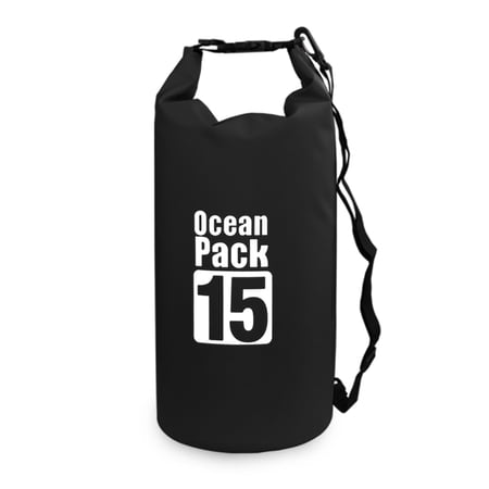 10L / 15L / 20L / 30L Outdoor Waterproof Dry Backpack Water Bag Roll Sack for Kayaking Rafting Boating River Trekking