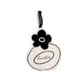 thumbnail image 4 of Toalla de mano con trabillas para colgar, toalla para colgar en el baño, gruesas, reutilizables, lavables, modernas, para colgar, toallas de cocina perfume redondo, 4 of 8