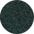 thumbnail image 1 of Ahgly Company Machine Washable Indoor Round Transitional Night Black Area Rugs, 8' Round, 1 of 7