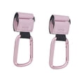 thumbnail image 2 of 2 Pcs Crochets Clip Accessoires Multifonction pour Suspendre Sacs Rose, 2 of 8