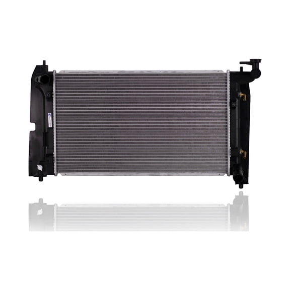 Radiator - Koyorad Fit/For 2428 03-08 Toyota Corolla Pontiac Vibe, 03-08 Matrix - Plastic Tank Aluminum Core, 1-Row