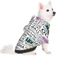 thumbnail image 2 of Balery Hello Sudadera con Capucha para Perros Pequeños – Ropa para Mascotas, Disfraz para Perros y Gatos, Ideal para Fiestas y Cosplay-X-Large, 2 of 7