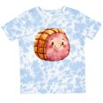 thumbnail image 3 of Inktastic Cute Kawaii Ham Boys or Girls Toddler T-Shirt, 3 of 5