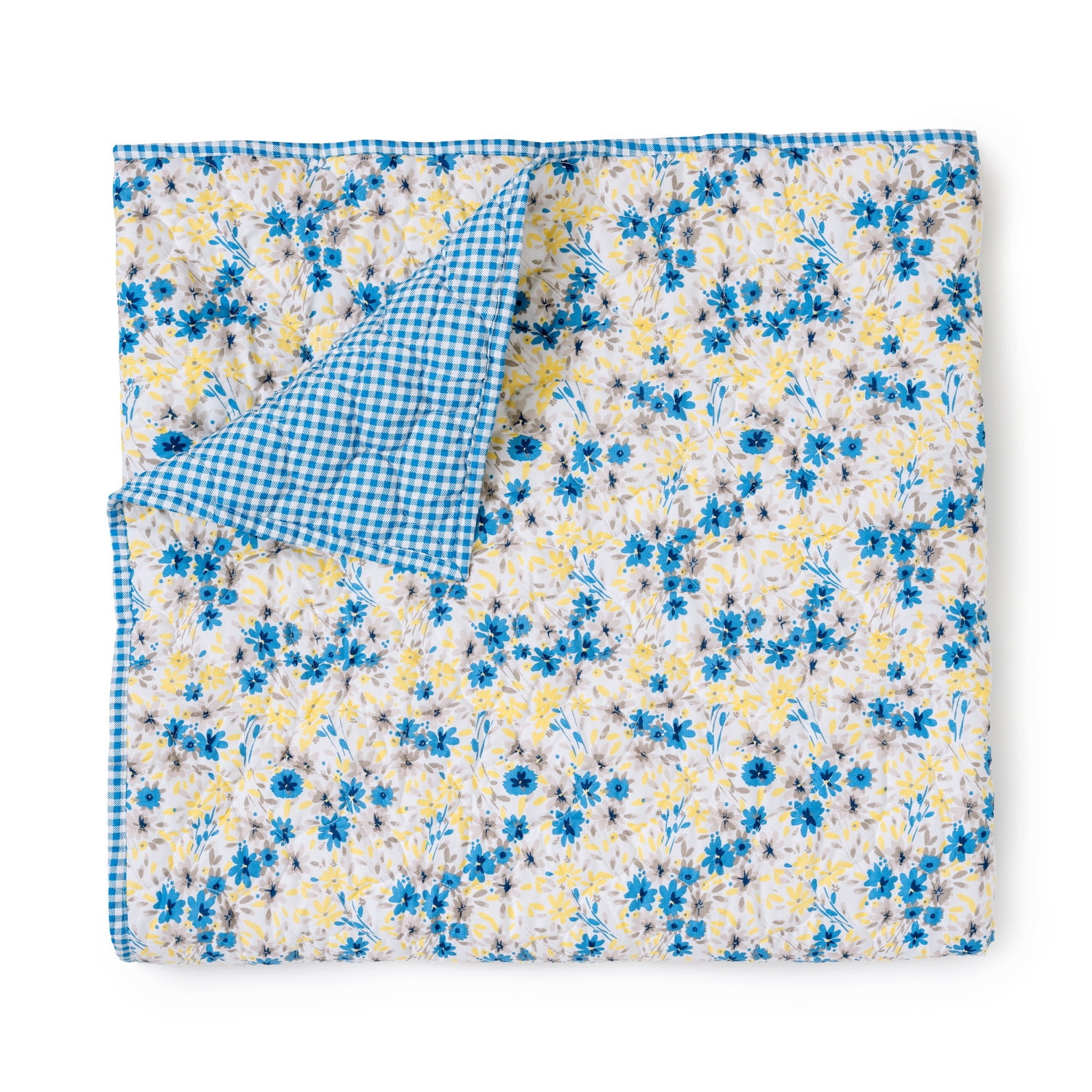 Martha Stewart Everyday 3 Piece Quilt Set - Queen, Norah Floral