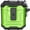 Green, variant on Dteck for AirPods Case Cover, AirPods 2 & 1 Protective Hard Case Rugged Full Body Shockproof for Men Women wiht Keychain Front LED Visible Design for Airpod Case 2nd Generation,Black