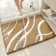thumbnail image 5 of RKSTN bathroom rugs Bohemian Bath Carpet Soft Tufted Floor Bath Mat-fine Fiber Slip Bathroom Door Mat Carpet Bedroom Living Room Kitchen Door Mat, 5 of 8