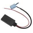 thumbnail image 4 of Cable auxiliar del módulo Bluetooth formato MP3 portátil Adaptador de módulo Bluetooth para automóvil de alta fidelidad y dureza Transferencia rápida para Smart Fortwo 450 ANGGREK Otros, 4 of 8