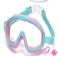 thumbnail image 1 of Gafas de natación infantiles con montura grande y antiniebla Gafas de natación de visión amplia para niños y niñas, 1 of 4