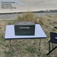 thumbnail image 3 of Outdoor Folding Storage Box, Large Capacity Strong Mechanical Performance Plastic Collapsible Storage Bin Thickened  for Car for Camping Green Large, 3 of 7