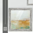 thumbnail image 2 of 27x27 Frame Silver Real Wood Picture Frame Width 1.5 inches | Interior Frame Depth 0.5 inches |, 2 of 8