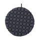 thumbnail image 4 of Cojín inflable para asiento, cojín para silla de oficina, asiento de estadio redondo plegable para viajes en avión, estadios, césped y exteriores. Gris oscuro, 4 of 8