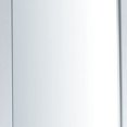 thumbnail image 4 of Benjara BM235476 27 in. Contemporary Wooden Frame Rectangular Mirror, White, 4 of 5