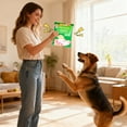 thumbnail image 3 of Squeaky Potato Chips Puppy Toy Interactive Play Snack Design Builtin Paper Crinkle Sound Training, 3 of 4