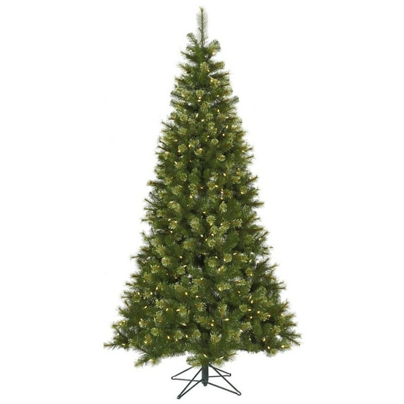 Vickerman 26925 - 10' x 63" Slim Jack Pine 850 Warm White Italian LED Lights Christmas Tree (A125586LED)