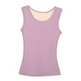 thumbnail image 3 of GJSYRH De Rong Women's Thermal Underwear Top Winter Lined Cationic Heat Tech Base Layer Cozy Comfort Wear, 3 of 6