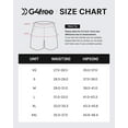 thumbnail image 7 of G4Free Barefeel Biker Shorts for Women with Pockets High Waisted Workout Athletic Gym Legging Shorts 4"/6", 7 of 7