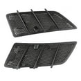 thumbnail image 3 of 2Pcs Car Front Hood Air Vent Grille Cover Air Flow Intake Hoods for W164 ML / GL Class 2008-2011, 3 of 7