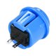 thumbnail image 4 of Interruptor de botón pulsador momentáneo redondo de 23 mm para juegos de arcade, azul, 6 piezas, 4 of 5