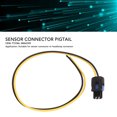 thumbnail image 3 of Input Speed Sensor Connector, Easy Installation Flexible Long Lasting Color Coded Safe 88862305 Impact   for Sensor Connector, 3 of 8
