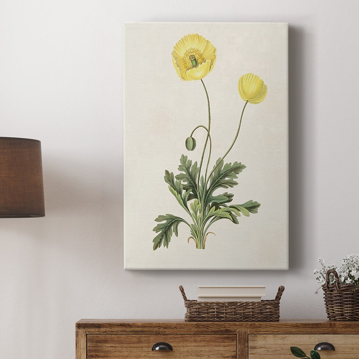 Flowers of the Seasons XII Premium Gallery Wrapped Canvas - Ready to Hang