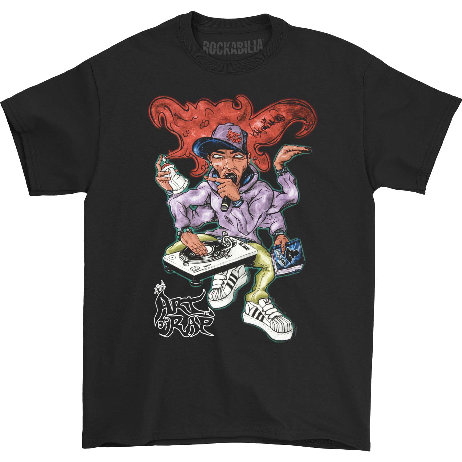 Art of Rap - Art Of Rap Men's Zulu Mens Tee T-shirt Black - Walmart.com ...