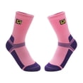thumbnail image 2 of Calcetines de patinaje sobre hielo DYNWAVEMX para Niños de algodón color Rosa S, 2 of 8