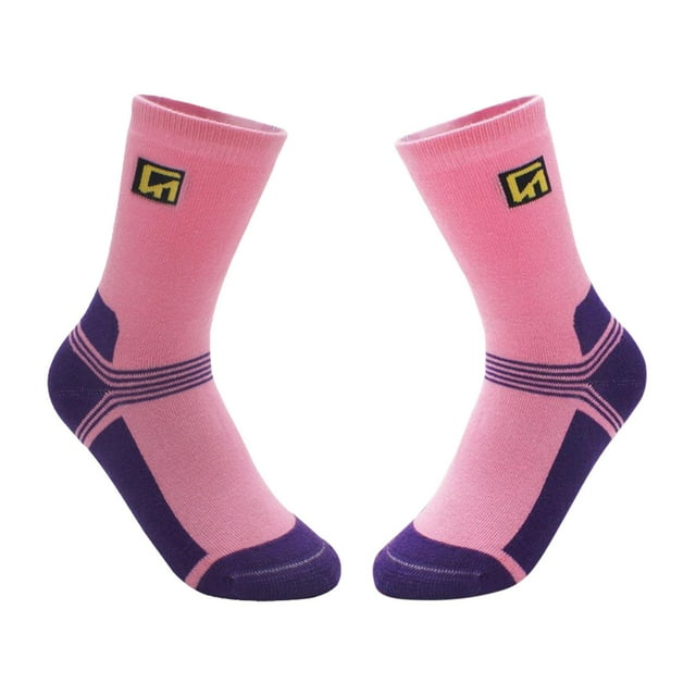 Calcetines de patinaje sobre hielo Strade Fareast Limited altos para niños color patchwork