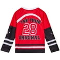 thumbnail image 3 of Disney Boys TShirts - Mickey Mouse Lightning McQueen Sports Hockey Jersey for Toddlers & Little Kids, 3 of 7