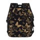 thumbnail image 4 of Disketp Modern Golden Butterfly Mochila Estampada para Hombre y Mujer – Mochila Ligera Clásica con Múltiples Bolsillos para Universidad, Trabajo y Viajes-One Size, 4 of 5