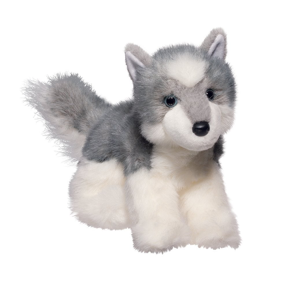 mini husky toy