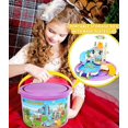 thumbnail image 5 of EXERCISE N PLAY Swimming Pool Building Blocks Set Toy, Gifts for Kids Ages 6-12 (727 Pieces), 5 of 8