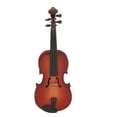thumbnail image 2 of Modelo de violín de muñeca, violín en miniatura, artesanía de madera, mini violín de muñeca, modelo de violín de casa de muñecas, lo mejor en su clase, 2 of 12