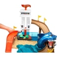 thumbnail image 3 of Set Toy Car Track Set Hot Wheels Color Shifters Sharkport Showdown, 3 of 6