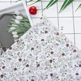 thumbnail image 1 of Ropa De Cama 7 Uds 25x25cm Tela De Algodón DIY Cuadrados Surtidos Juego De Ropa De Cama Precortado Paquete De Cuartos Punto Café, 1 of 7