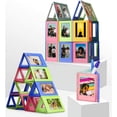 thumbnail image 2 of 10 Pack Mini Magnetic Photo Frames Compatible with Polaroid Fujifilm Instax Mini 12 Mini 11 Mini 9 Mini 8 Photo Album Fridge Stickers, 2 of 4