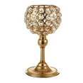 thumbnail image 2 of Candelabro de Cristal Perfecl Soporte para Velas Decoración Del Hogar 20cm 35cm, 2 of 5