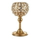 thumbnail image 5 of Juego de 2 Candelabros de Cristal para Decoración de Mesa 15cm 20cm, 5 of 5