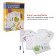 thumbnail image 3 of Juguetes educativos NikouMX tarjetas de aprendizaje temprano para niños, 3 of 8