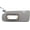 Gray(Driver Side with Light）, variant on Driver Left Side Sun Visor Compatible with Honda CRV 2017 2018 2019 2020 2021 2022 Sunshade Number 83280TLAA12ZA Color: Beige