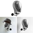 thumbnail image 6 of Hat Mounted, Head Decorative Metal/ Vintage Style Hanger, 6 of 7