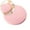 Pink, variant on Yoloke Round Memory Foam Chair Pad Round Seat Cushion 13.77 Inch Detachable Circle Stool Cushion Pad with Zipper for Highstool Barstool Desk Chair Cushion