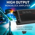 thumbnail image 6 of Sound Storm Laboratories CG1501M 1500 Watt Monoblock Car Amplifier, Mosfet, 6 of 14