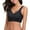 Black, variant on snowsong Sports Bras,2024 New Style Women's Solid Comfortable Breathable Non-Underwire Adjustable Push-up Sports Bra,Bras for Women,Push up Bras,Plus Size Bras, Light Blue L
