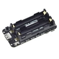thumbnail image 2 of Jixopn - Soporte para batería 18650, módulo de carga para banco de energía, micro USB, módulo protector de batería de litio de dos voltajes, protección contra sobrecarga de 5 V/2 A y 3 V/1, 2 of 7
