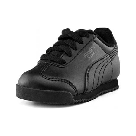 PUMA Unisex-Child Roma Basic Sneaker Toddler 1-4 Years 13 Toddler Black/Black/Black