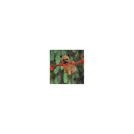 Norwich Terrier Miniature Dog Ornament