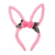 thumbnail image 2 of Diadema con Orejas de conejo de Pascua, tocado, decoración, accesorios para el cabello para niñas, aro para el pelo para actuación de disfraces Rosa, 2 of 8