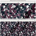 thumbnail image 2 of Soimoi Cotton Voile Fabric Two Tone With White Camouflage Print Fabric by the Yard 56 Inch Wide, 2 of 7