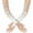 Champagne, variant on Long Opera Party 20s Satin Gloves Stretchy Adult Size Elbow Length
